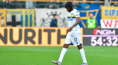 Gervinho-Parma: l'ivoriano si allenerà da solo