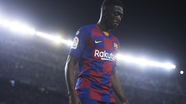 Barcellona in emergenza per il Napoli: Dembele ancora ko!