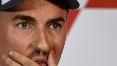 MotoGp, Lorenzo di nuovo in pista con la Yamaha