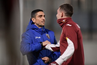 Torino, il primo allenamento agli ordini di Longo