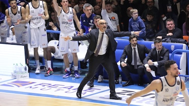 Brindisi, si chiude con una sconfitta l'avventura in Champions League