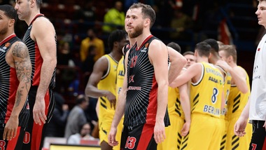 Eurolega, Milano ko contro l’Alba Berlino: la rimonta non riesce