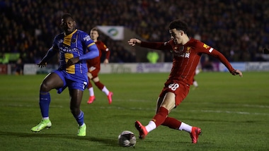 FA Cup: il Liverpool stende lo Shrewsbury con l'Under 23