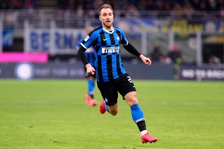 Eriksen lancia la sfida alla Juve:  "All'Inter per vincere"