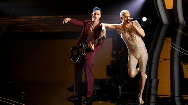 Sanremo 2020, Achille Lauro ed il suo look dividono il web