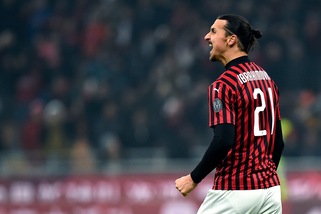 Ibrahimovic, ruggito all'Inter sui social: è pronto per il derby