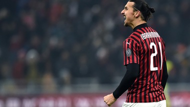 Ibrahimovic, ruggito all'Inter sui social: è pronto per il derby