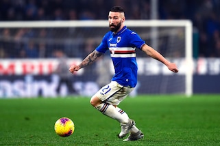 Sampdoria, Tonelli lavora a parte in vista dell'Inter