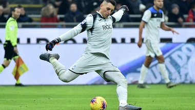 Atalanta, Gollini: "Champions? Ora non ci penso, testa al campionato"