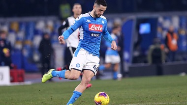 Napoli, Manolas assente: è nata la figlia