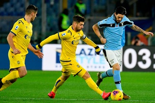 Tra Lazio e Verona nessun gol, ma tanto spettacolo