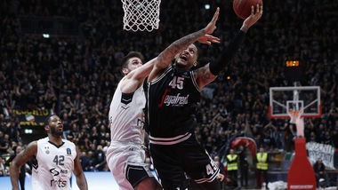 Eurocup, Brescia e Virtus Bologna ko. Vince solo la Reyer