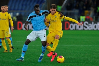 Lazio-Verona 0-0, il tabellino