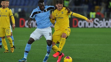 Lazio-Verona 0-0, il tabellino