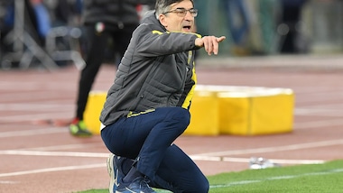 Verona, Juric: "Dominato a tratti nella ripresa. Stasera dormo bene"