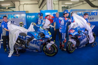 MotoGp: Suzuki 2020, presentazione con livrea ad hoc