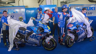 MotoGp: Suzuki 2020, presentazione con livrea ad hoc