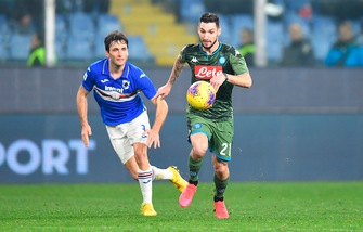 Politano: "Il Napoli è forte, pochi hanno una panchina come la nostra"