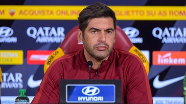 Roma, Fonseca: “In Italia gli arbitraggi non sono uguali per tutti”