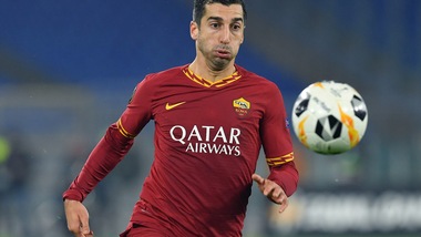 Roma, riecco Mkhitaryan: convocato per il Bologna