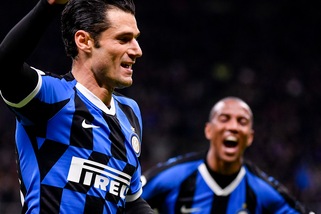 Inter-Milan, Candreva amuleto derby per Conte