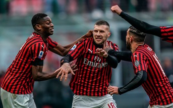 Inter-Milan, Ibra con Rafael Leao o Rebic? Pioli, scelta derby