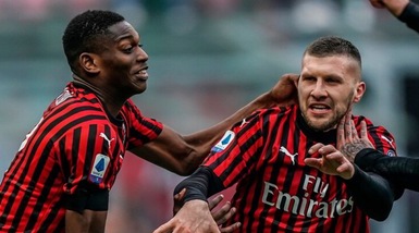 Inter-Milan, Ibra con Rafael Leao o Rebic? Pioli, scelta derby