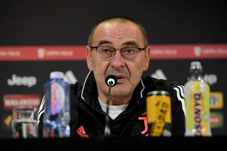 Juve, Sarri: "Chiellini? Valutiamo. Pjanic meglio di Higuain"