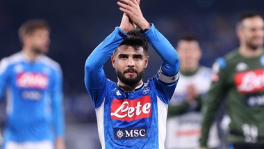 Napoli, Insigne: "Post Salisburgo? Colpa di tutti"