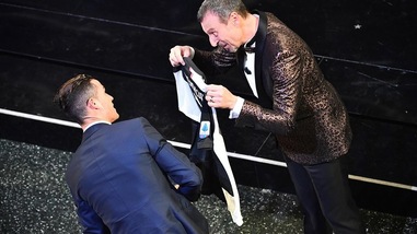 Sanremo 2020, Masini: “Cristiano Ronaldo? Poteva avere un po’ più di delicatezza…”