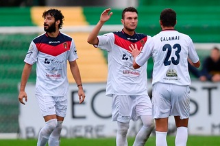 Picerno, firma lo svincolato Brumat