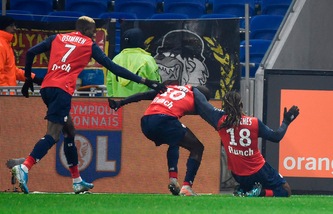 Ligue 1, il Lilla si impone ad Angers e sale al 3° posto