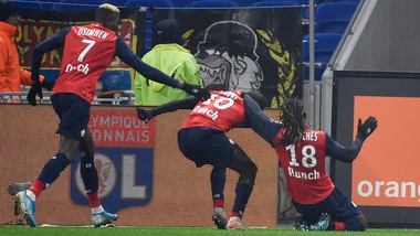 Ligue 1, il Lilla si impone ad Angers e sale al 3° posto