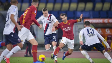 Roma-Bologna 2-3, il tabellino