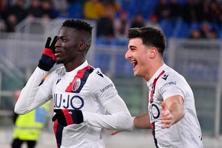 Bologna, a parte Barrow, Orsolini e Medel