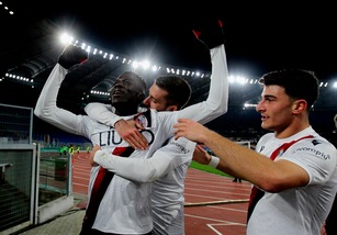 Roma-Bologna 2-3: doppio Barrow e Orsolini, Fonseca ko. Vola Mihajlovic