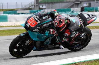 Quartararo: "E' ancora presto, ma questa moto ha potenziale"