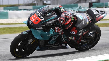 Quartararo: "E' ancora presto, ma questa moto ha potenziale"