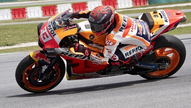 Marc Marquez: "Non posso commettere certi errori"