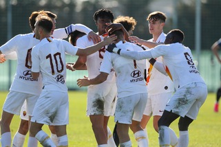 Primavera Roma, aggancio alla Juve: 2-1 alla Fiorentina
