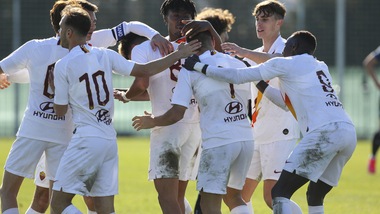 Primavera Roma, aggancio alla Juve: 2-1 alla Fiorentina