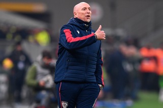 Cagliari, Maran: "Col Genoa per cancellare i blackout finali"