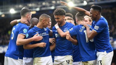 L’Everton di Ancelotti vince e si porta a -1 dall’Europa