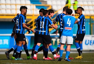 Primavera, l'Inter distrugge il Napoli: 5-0, tris di Mulattieri