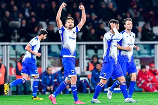 Sampdoria, in campo si rivede Alex Ferrari