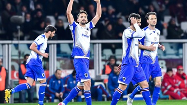 Sampdoria, in campo si rivede Alex Ferrari