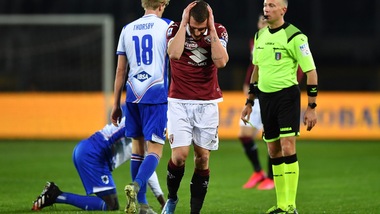 Verdi illude, poi il black-out: la Samp rimonta il Torino