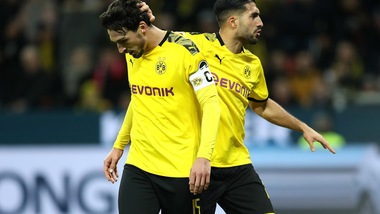 Bundesliga, il gol di Emre Can non basta al Dortmund. Anche Piatek ko