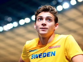 Duplantis fa 6.17: è il nuovo record del mondo di salto con l'asta