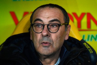Sarri: "La Juve non riesce a tirar fuori il suo potenziale. Così non si vince"
